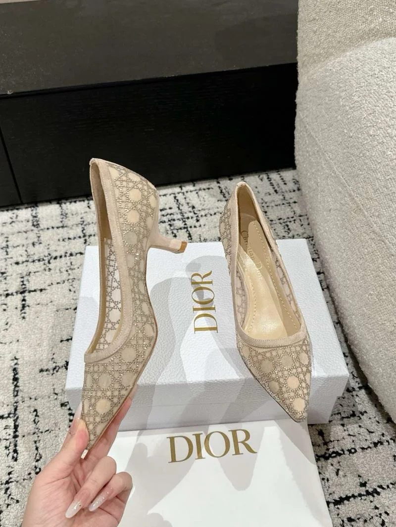 Christian Dior Heeled Shoes Upgraded 22055