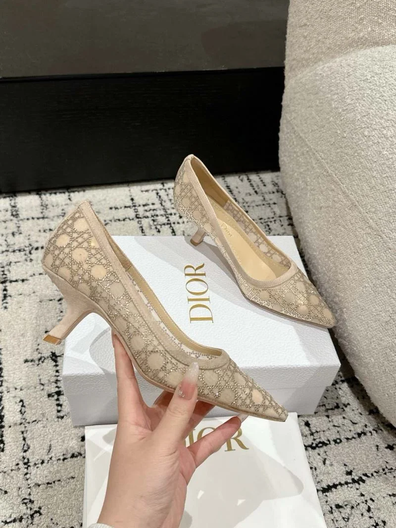 Christian Dior Heeled Shoes Upgraded 22055