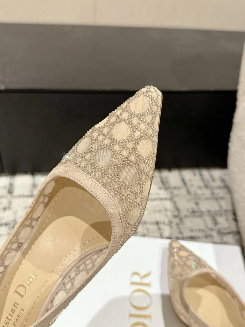 Christian Dior Heeled Shoes Upgraded 22055