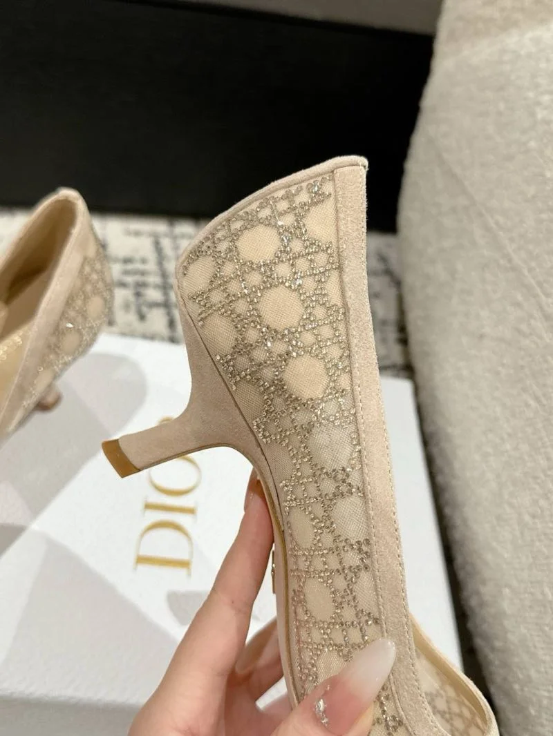 Christian Dior Heeled Shoes Upgraded 22055