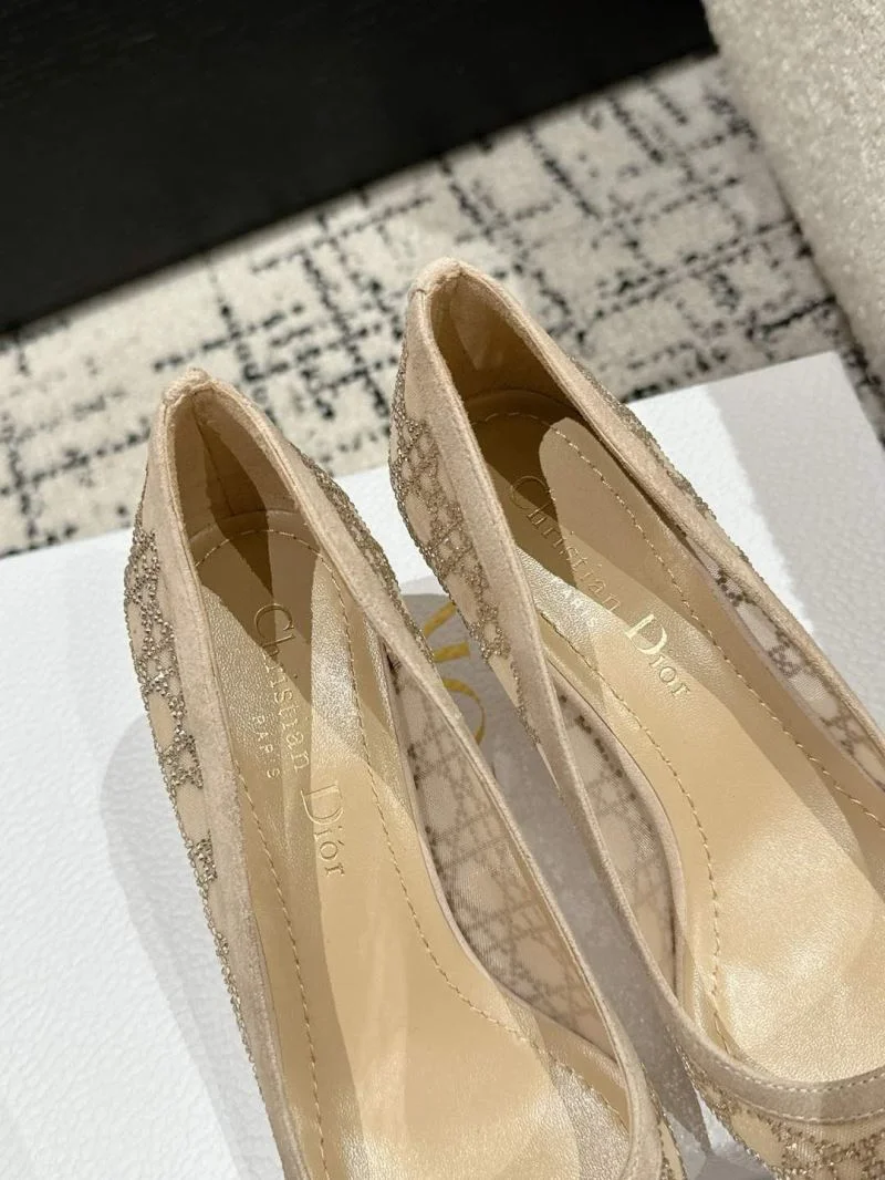 Christian Dior Heeled Shoes Upgraded 22055