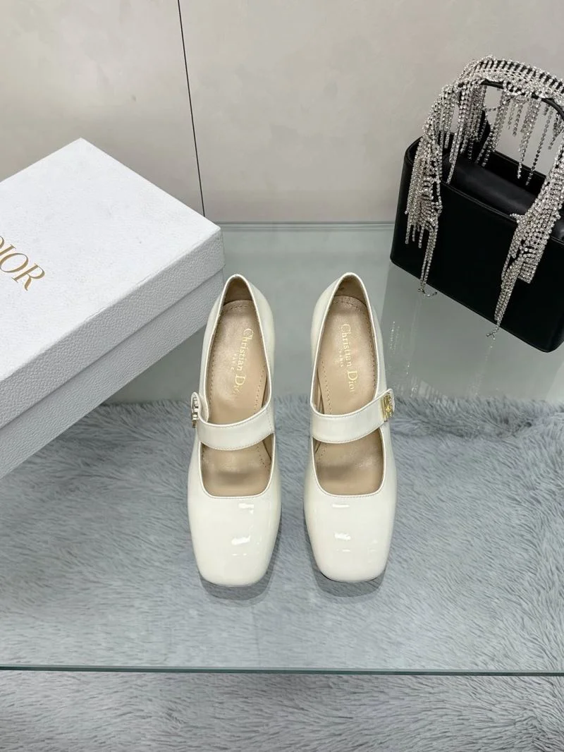 Compact Christian Dior Heeled Shoes 21628
