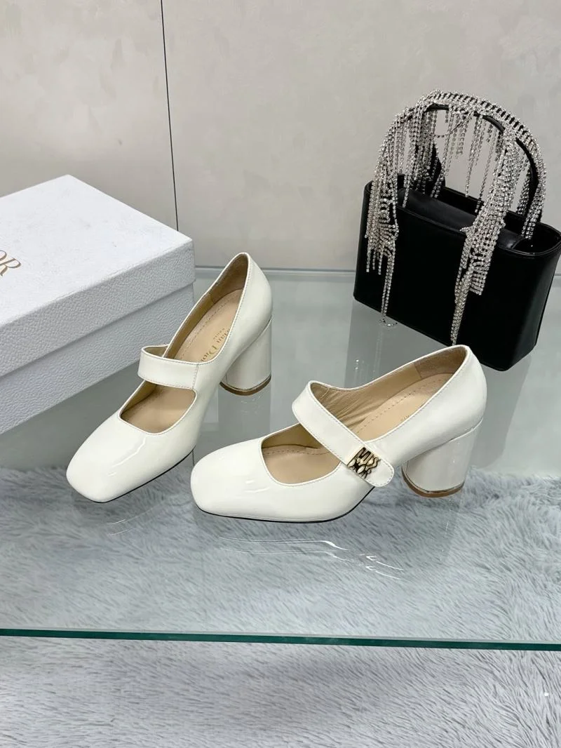 Compact Christian Dior Heeled Shoes 21628