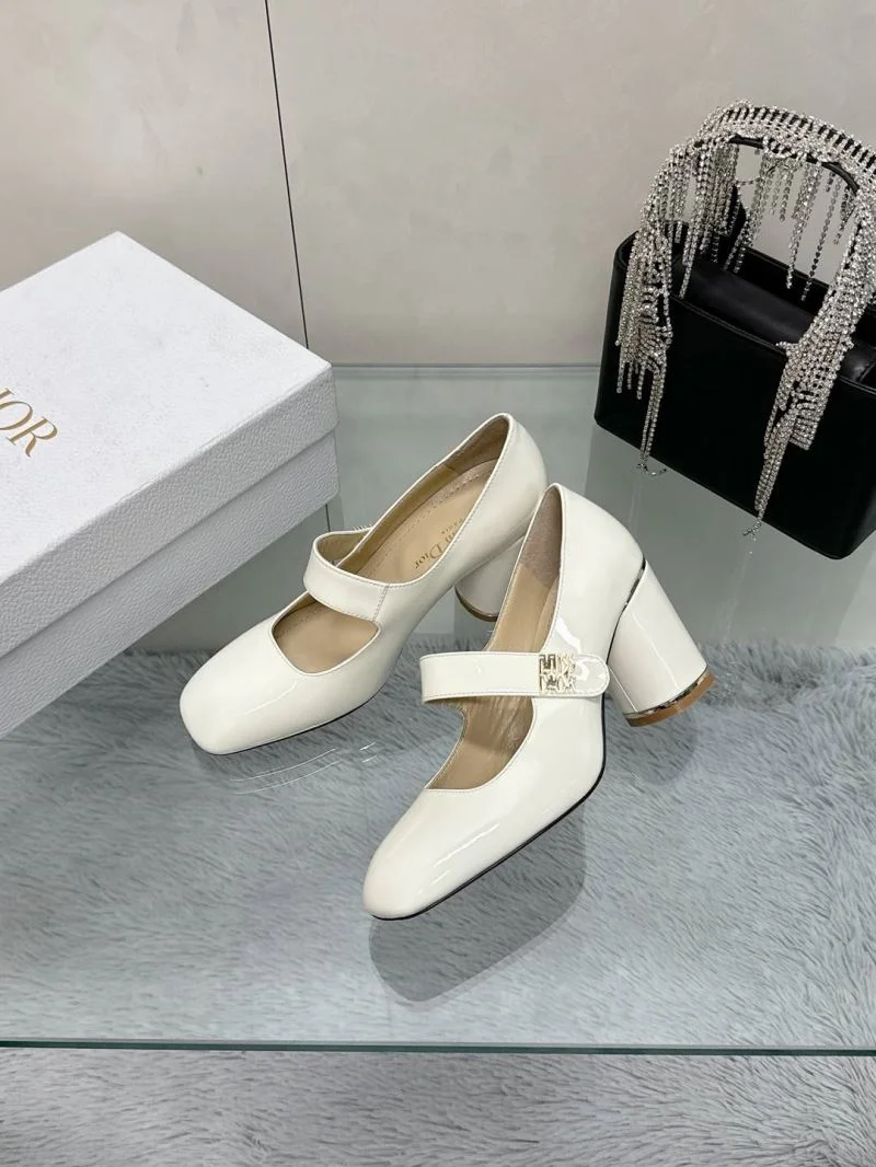Compact Christian Dior Heeled Shoes 21628