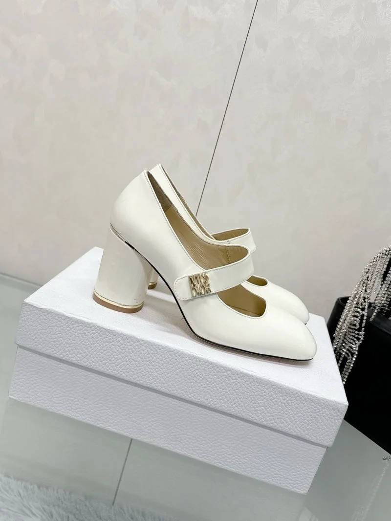 Compact Christian Dior Heeled Shoes 21628