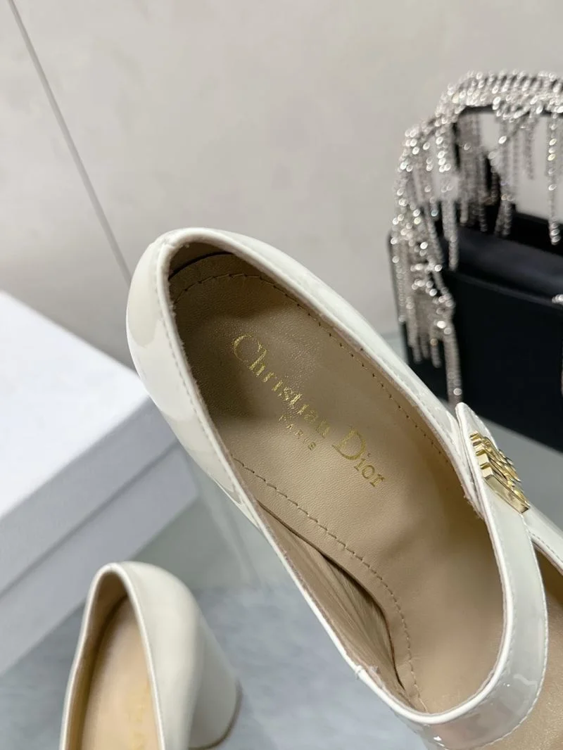 Compact Christian Dior Heeled Shoes 21628