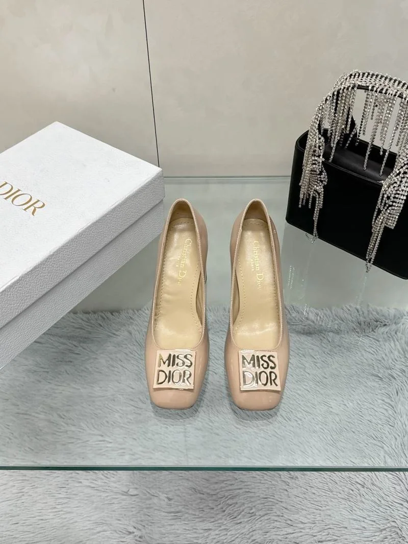Christian Dior Heeled Shoes ZipUp 21621