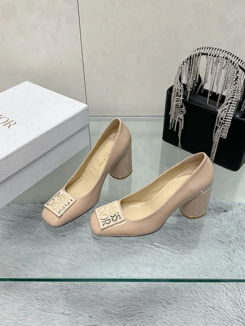 Christian Dior Heeled Shoes ZipUp 21621