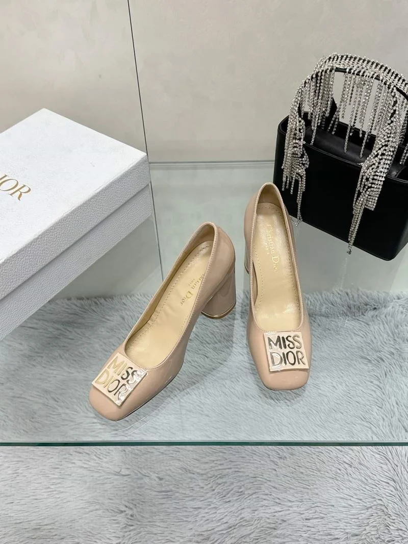 Christian Dior Heeled Shoes ZipUp 21621
