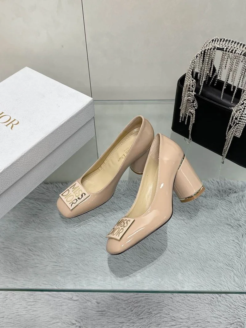 Christian Dior Heeled Shoes ZipUp 21621