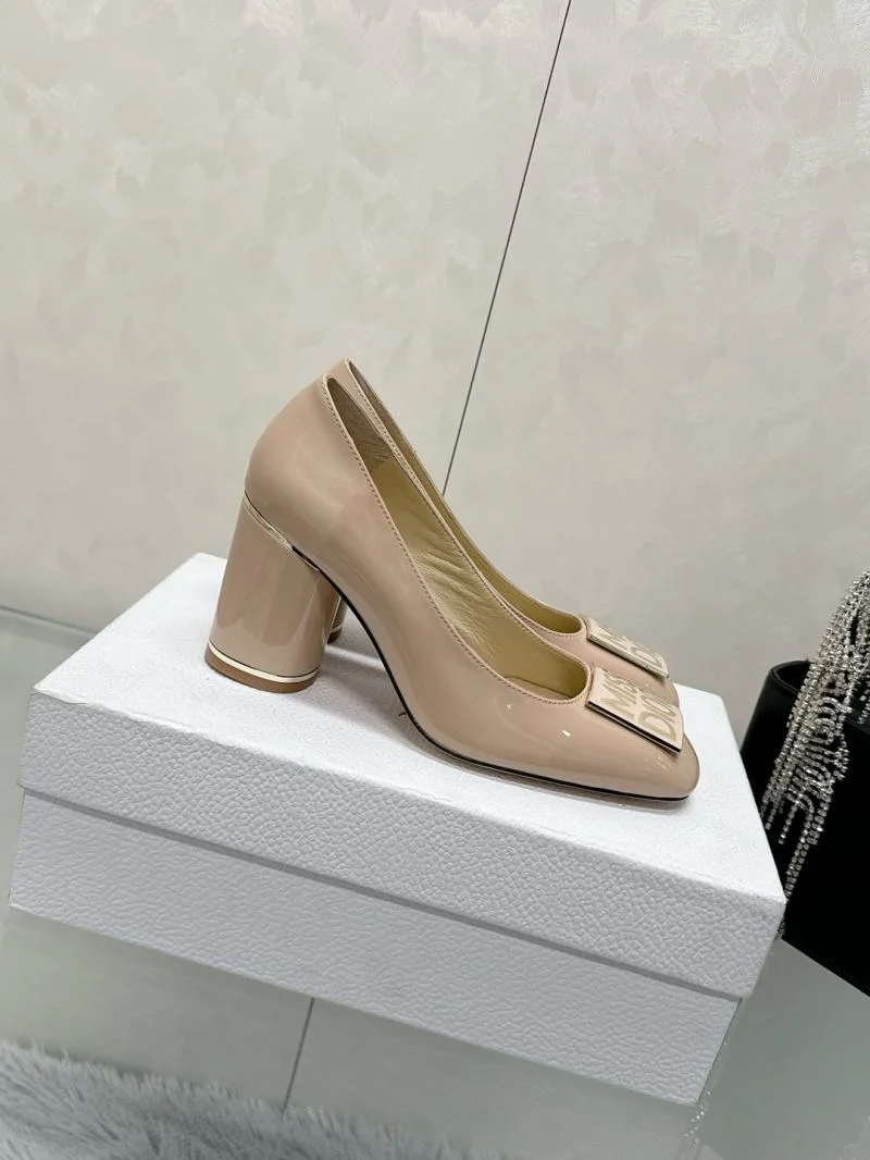 Christian Dior Heeled Shoes ZipUp 21621