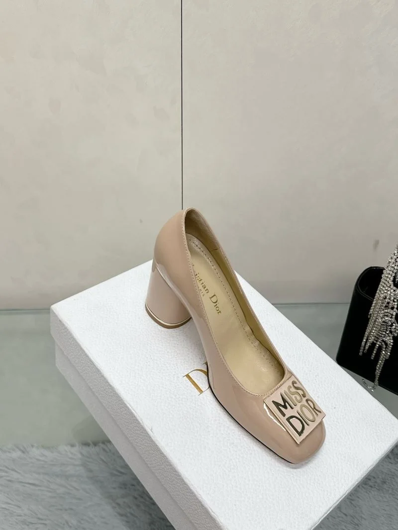 Christian Dior Heeled Shoes ZipUp 21621