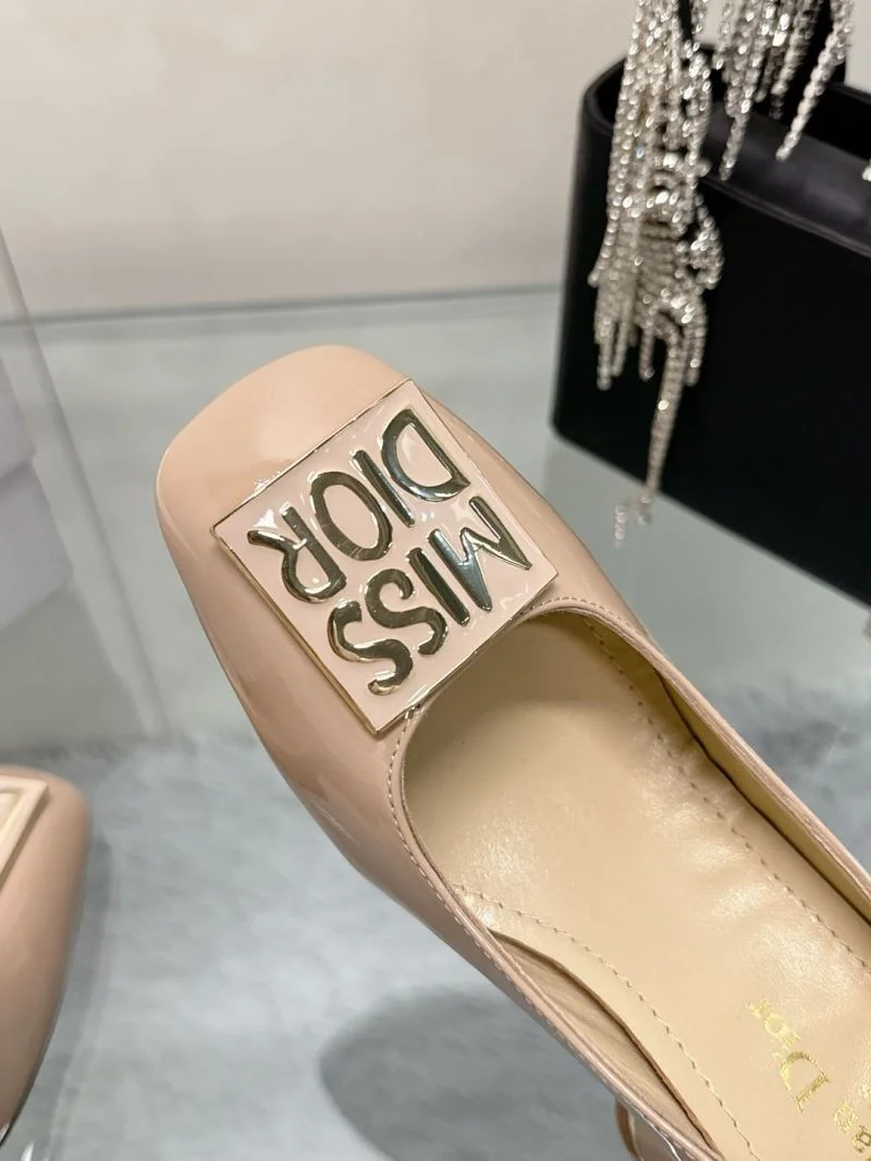 Christian Dior Heeled Shoes ZipUp 21621