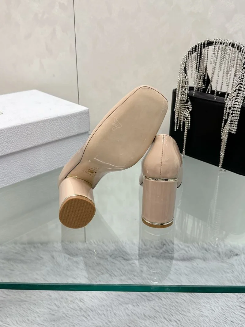 Christian Dior Heeled Shoes ZipUp 21621