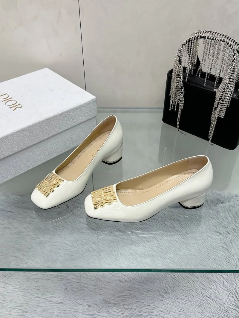 OdorResistant Christian Dior Heeled Shoes 21626