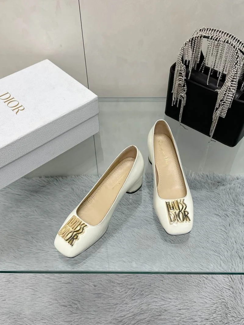 OdorResistant Christian Dior Heeled Shoes 21626