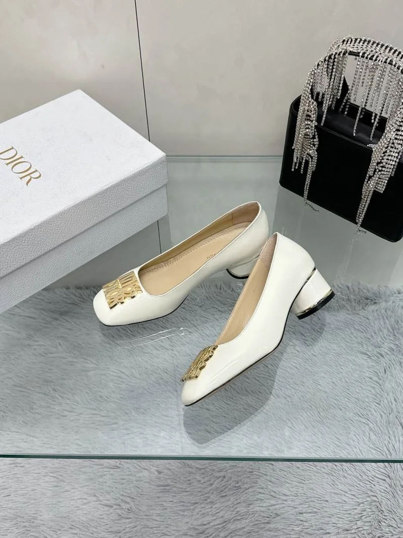 OdorResistant Christian Dior Heeled Shoes 21626