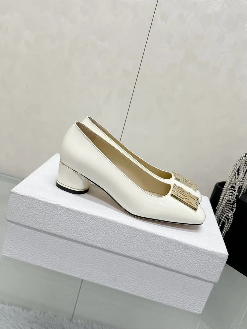 OdorResistant Christian Dior Heeled Shoes 21626