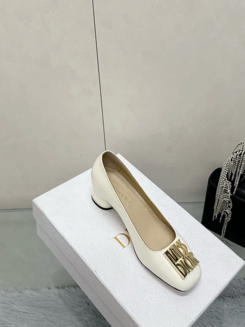OdorResistant Christian Dior Heeled Shoes 21626