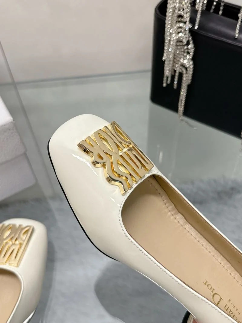 OdorResistant Christian Dior Heeled Shoes 21626