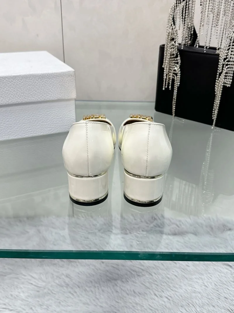 OdorResistant Christian Dior Heeled Shoes 21626