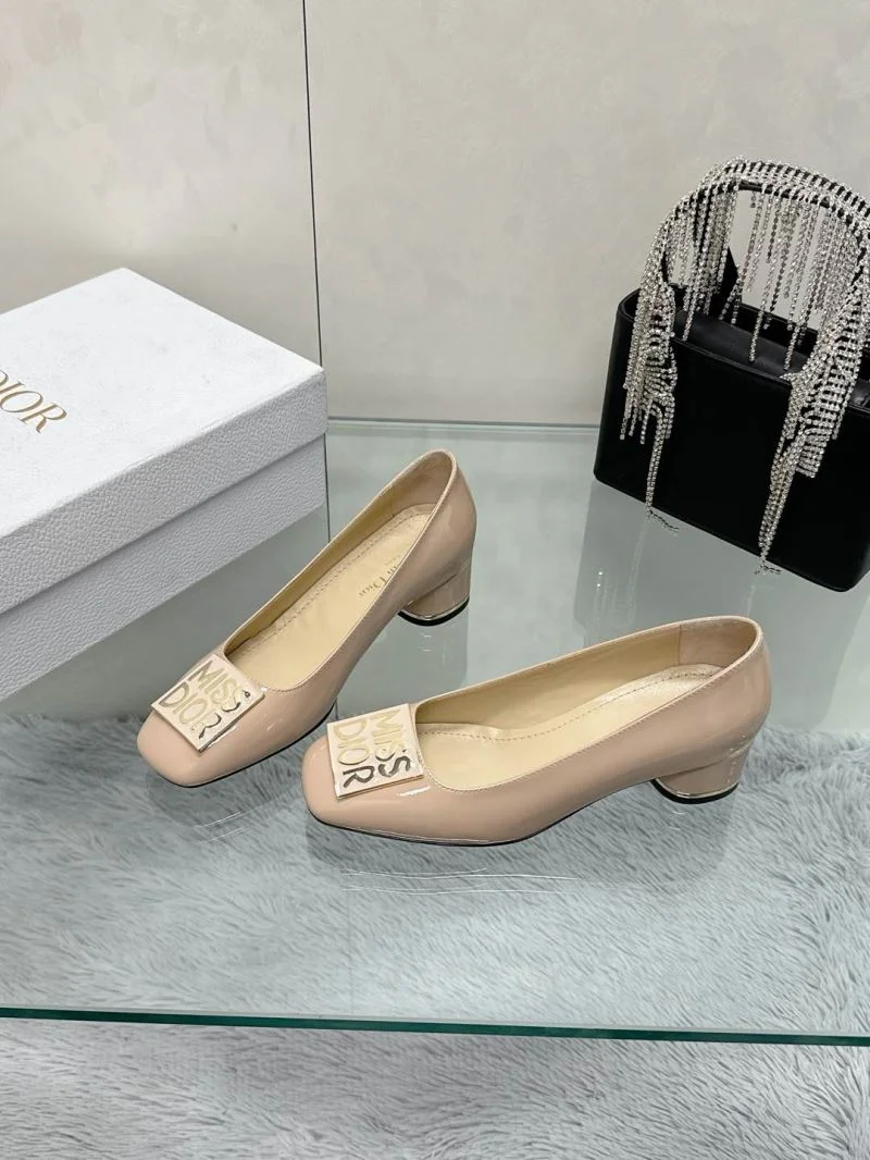 Christian Dior Heeled Shoes Attractive 21611