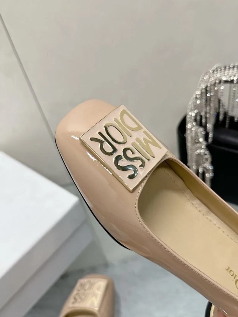 Christian Dior Heeled Shoes Attractive 21611
