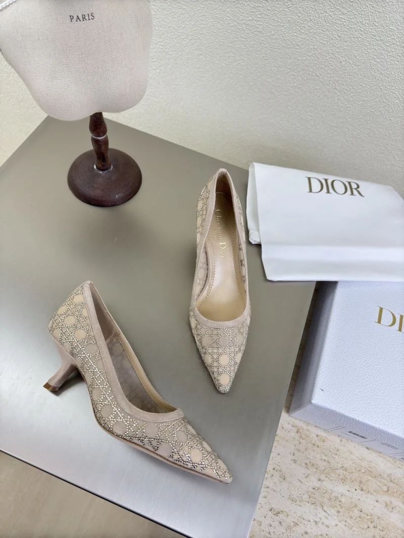 Christian Dior Heeled Shoes DailyWear 21612