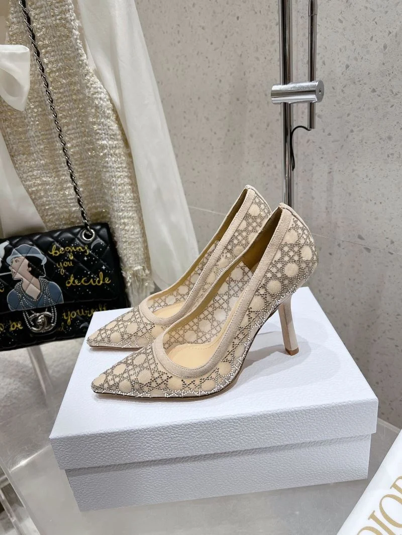 Christian Dior Heeled Shoes Affordable 22580