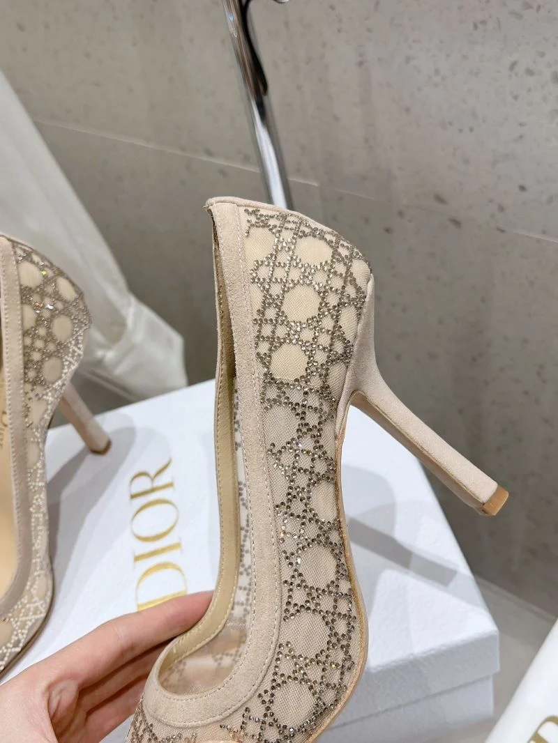 Christian Dior Heeled Shoes Affordable 22580