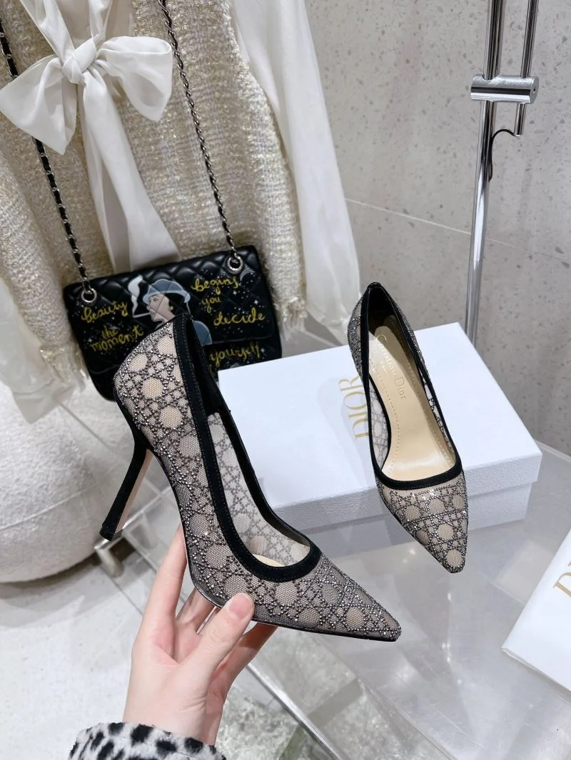 Stylish Christian Dior Heeled Shoes 22655