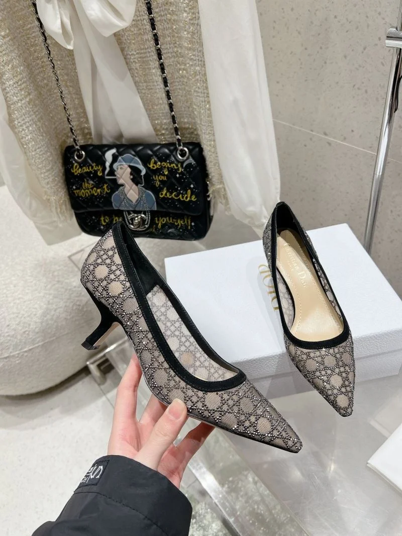 FastDry Christian Dior Heeled Shoes 22577