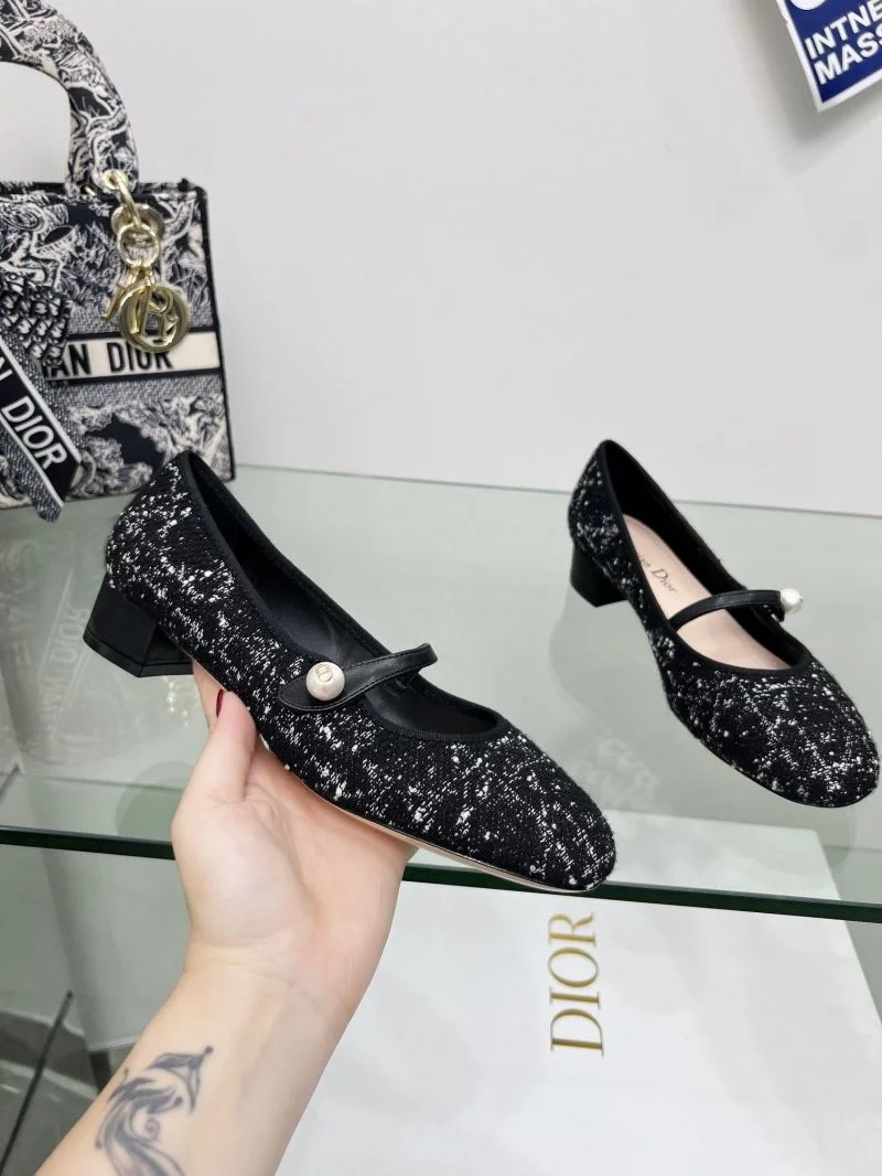 Original Christian Dior Heeled Shoes 22578