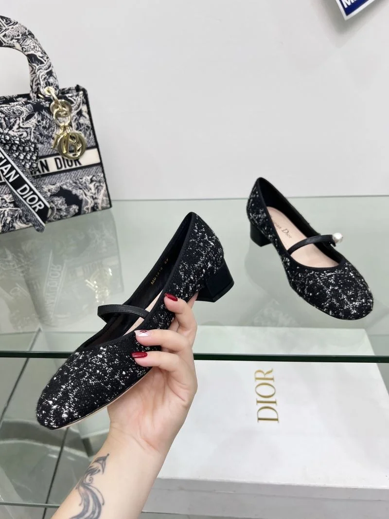 Original Christian Dior Heeled Shoes 22578