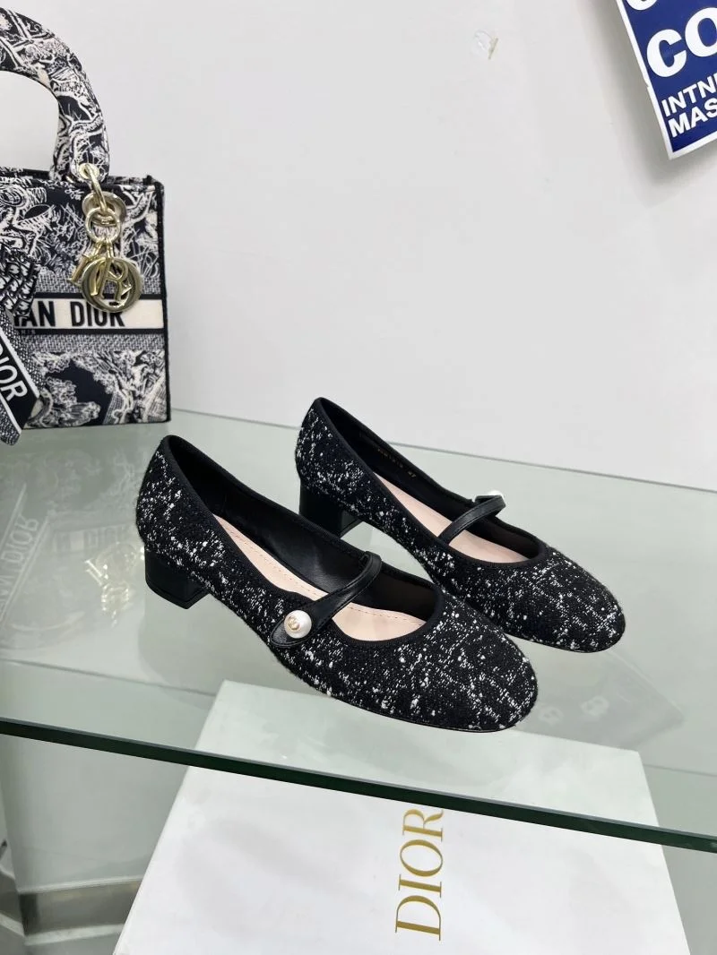 Original Christian Dior Heeled Shoes 22578