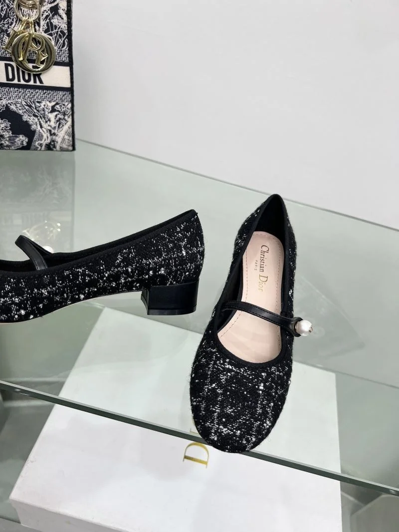 Original Christian Dior Heeled Shoes 22578