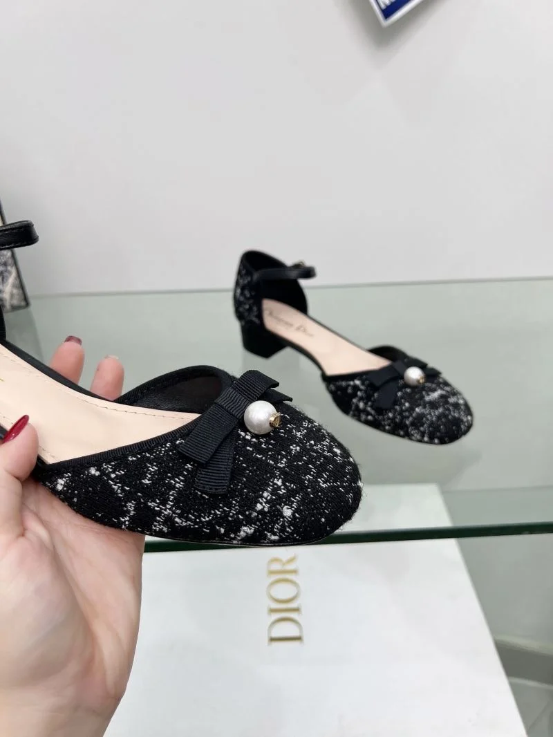 Original Christian Dior Heeled Shoes 22578