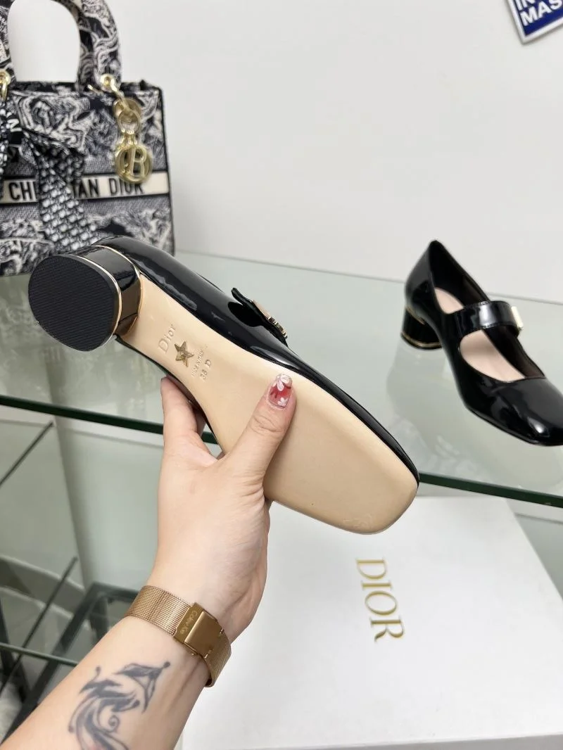 Chic Christian Dior Heeled Shoes 22575