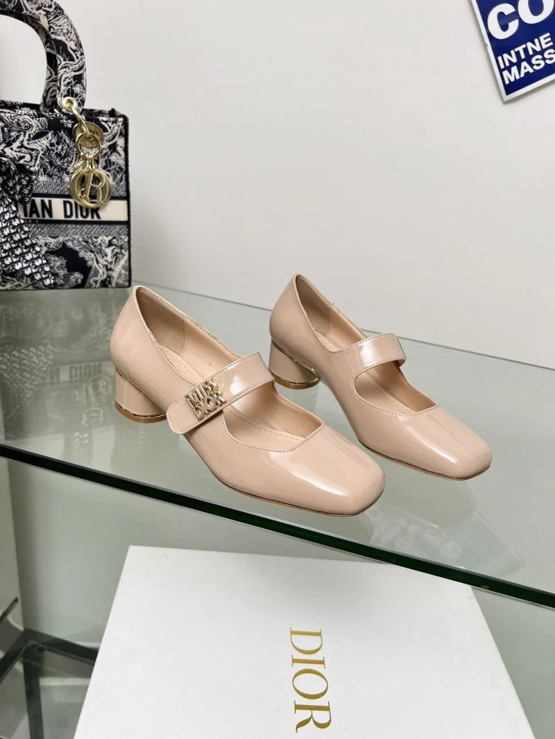 Effortless Christian Dior Heeled Shoes 22572