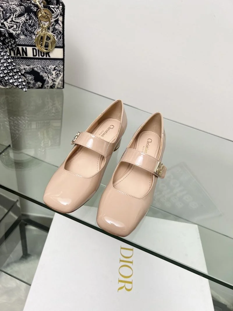 Effortless Christian Dior Heeled Shoes 22572