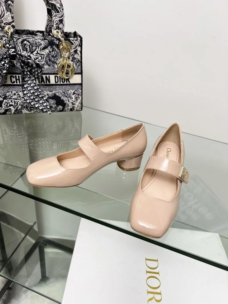 Effortless Christian Dior Heeled Shoes 22572