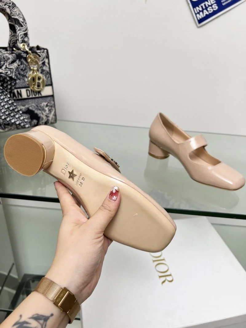 Effortless Christian Dior Heeled Shoes 22572