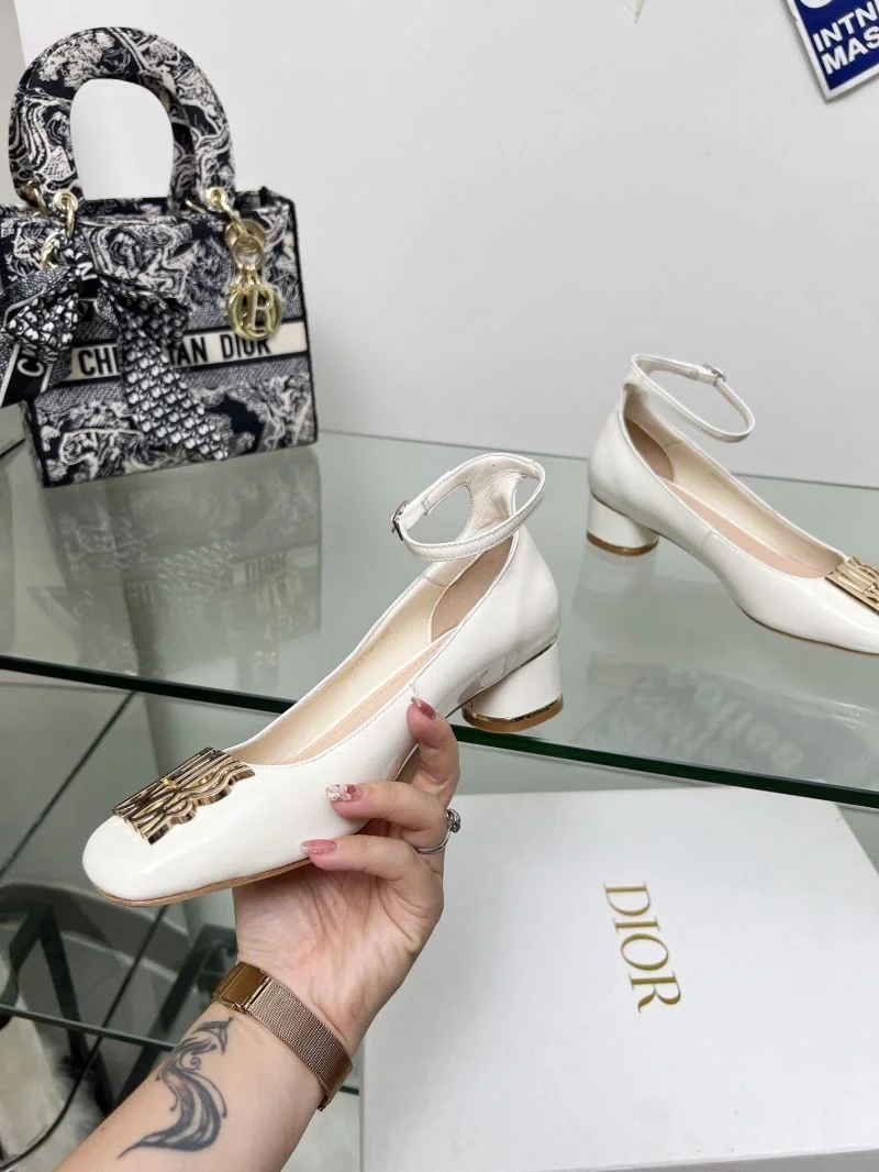 Classic Christian Dior Heeled Shoes 22561