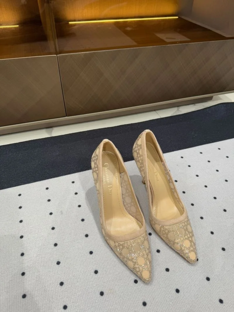 Christian Dior Heeled Shoes Trendsetting 20985