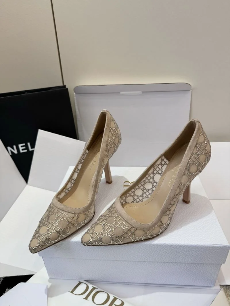 Original Christian Dior Heeled Shoes 20983