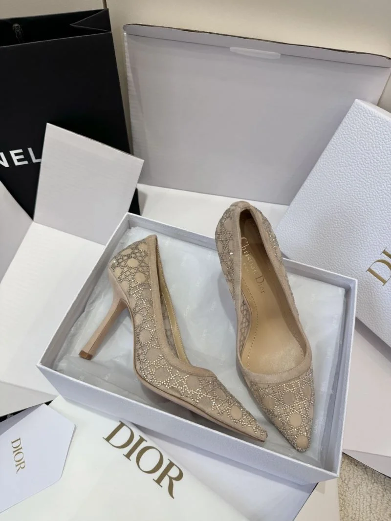 Original Christian Dior Heeled Shoes 20983