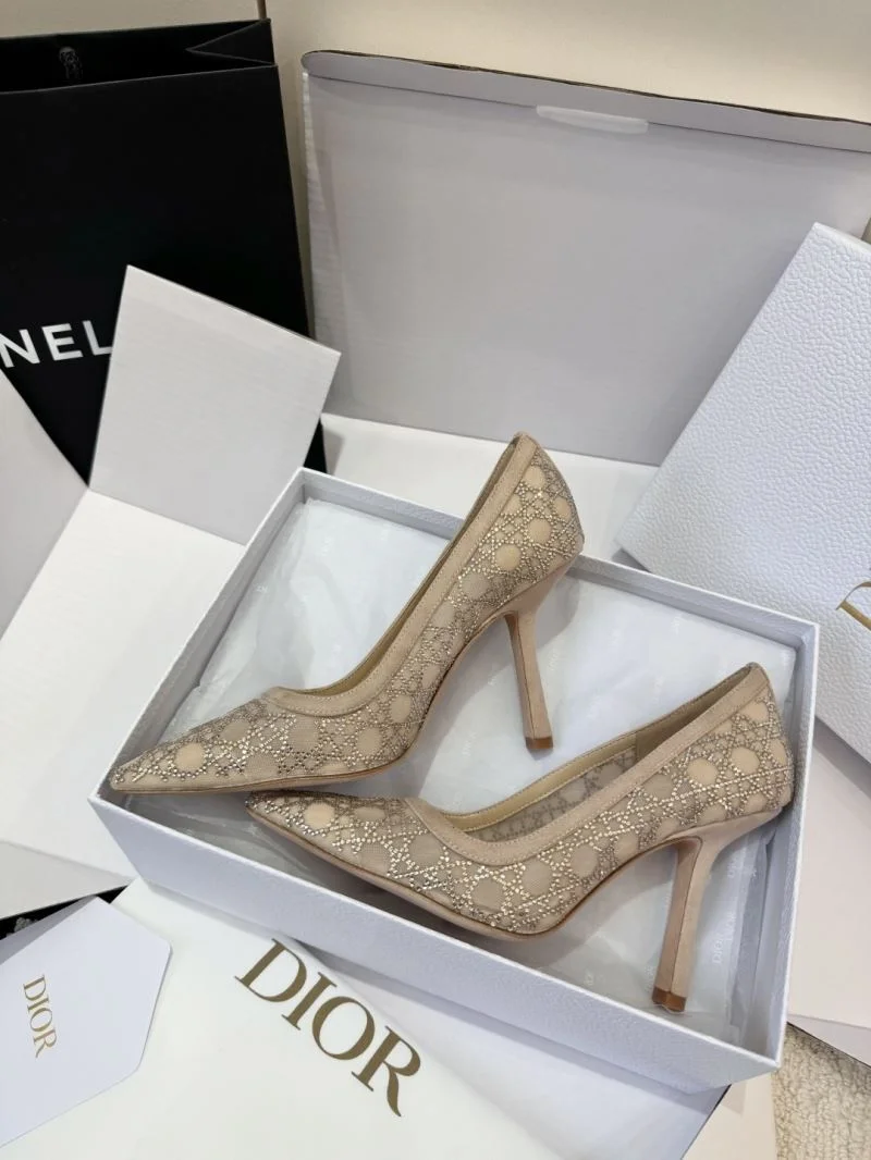 Original Christian Dior Heeled Shoes 20983