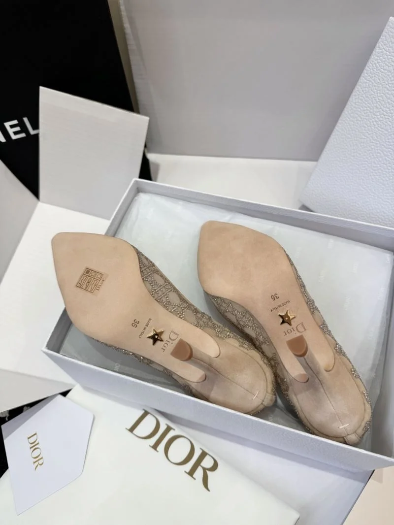 Original Christian Dior Heeled Shoes 20983