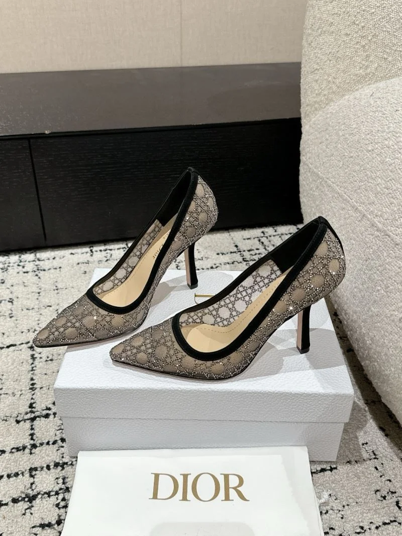 Packable Christian Dior Heeled Shoes 20984