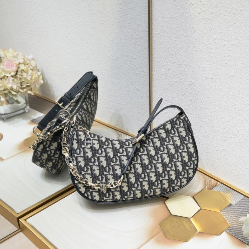 Christian Dior Hobo Bags ZipUp 87845